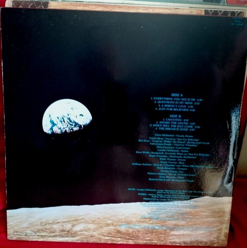 RASA Everything you see is me LP ITALY 1978 MINT- First Pressing - Picture 2 of 2