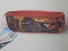 Marvel Heroes Spider-Man Kids Zippered Pencil Case - Red