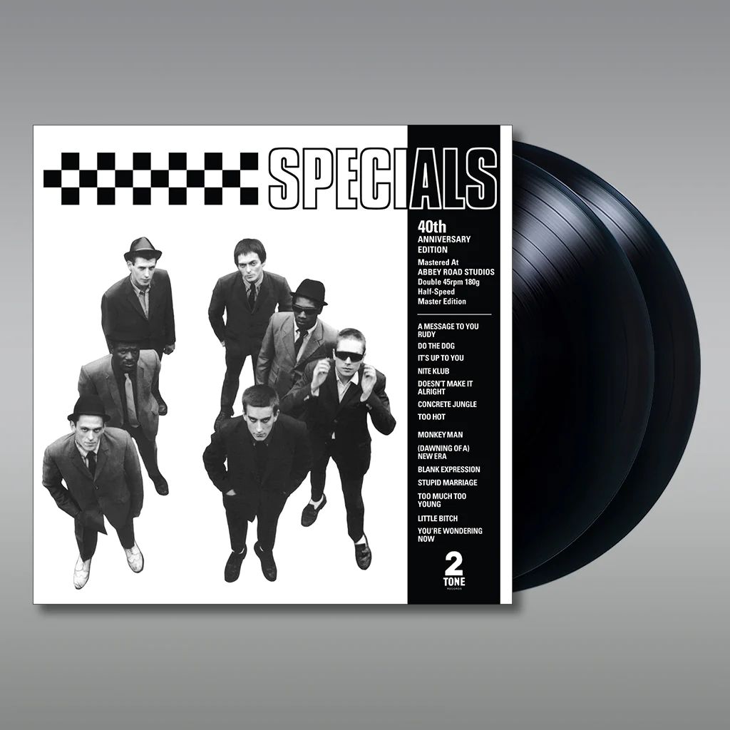Specials - The Specials 40th Anniversary Edition Half-Speed 2LP