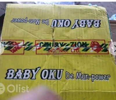 Baby Oku Herbal Drink (Man Power) 100ML Carton 48Pieces 