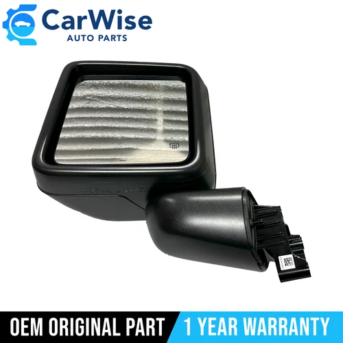 NEW OEM MOPAR HEATED MIRROR BLIND SPOT LEFT DRIVER SIDE 19-25 WRANGLER JL/JT