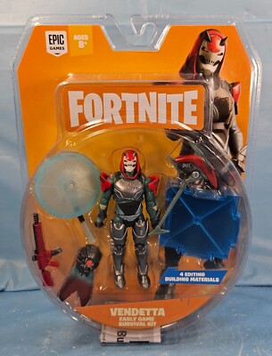 Jazwares Epic Games Fortnite Vendetta Early Game Survival Kit New Sealed.