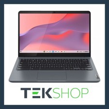 Image of Lenovo IdeaPad Slim 3 14" Chromebook 14IAN8 Laptop Intel i3 8GB 128GB eMMC #OB