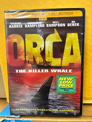 ミュージック orca DVD Orca, The Killer Whale (DVD) Paramount, Widescreen Collection