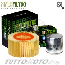 Filtro aria + Filtro olio BMW R 1150 R 2001-2006 Tipo Originale Kit HIFLO R1150