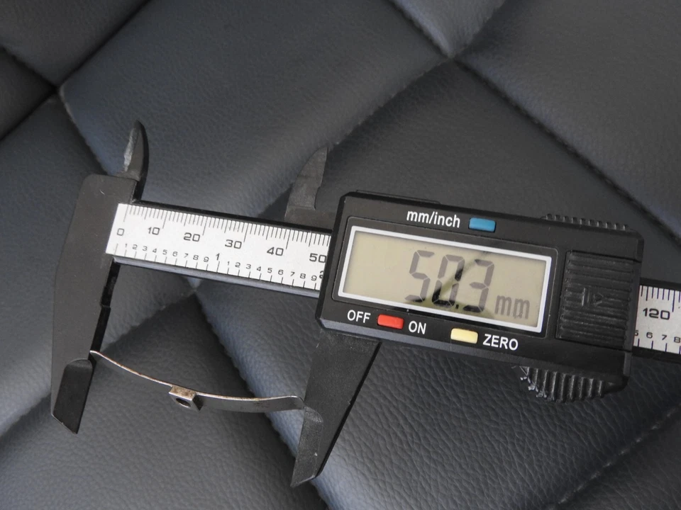 RESSORT DE ROUAGE °° FREIN ROUE DE RENVOI D HORLOGE COMTOISE XIX°CLOCK UHR MOREZ - Photo 4/4