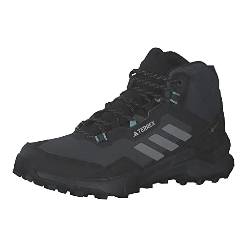 (TG. 36 EU) ADIDAS Terrex AX4 Mid GTX W, Sneaker Donna, Nero Negbás Gritre Tonm