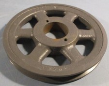Browning AK64H Sheave Pulley Single Groove Cast Iron 6-1/4" OD 1.565" Bore NOS