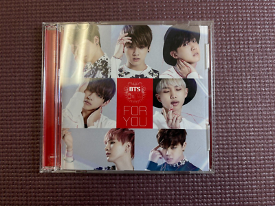 BTS JAPANESE VER. FOR YOU Limited Edition B ( CD + DVD SET BTS JAPANESE VER. FOR YOU Limited Edition B ( CD + DVD SET
