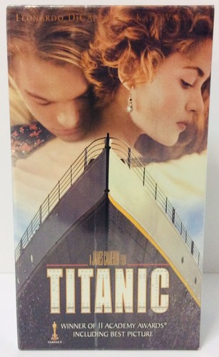 Titanic Film VHS Kassette (2 Band-Set) NEU versiegelt