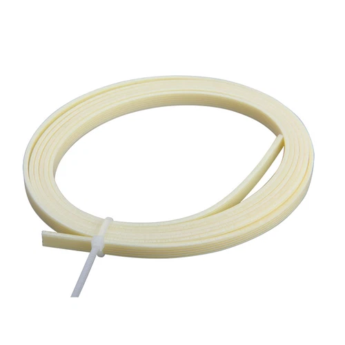 2pack Ivory Guitar Binding Purfling Strips ABS Guitar Binding Strip 1650*5*1.5mm - Picture 4 of 15
