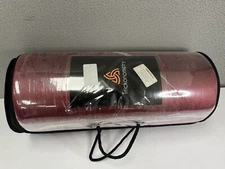 Large Reading Pillow with Arms, by Trickonometry, Burgundy