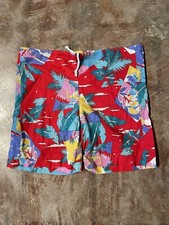 Vintage 70s 80s Funky Cotton Shorts Sz Small
