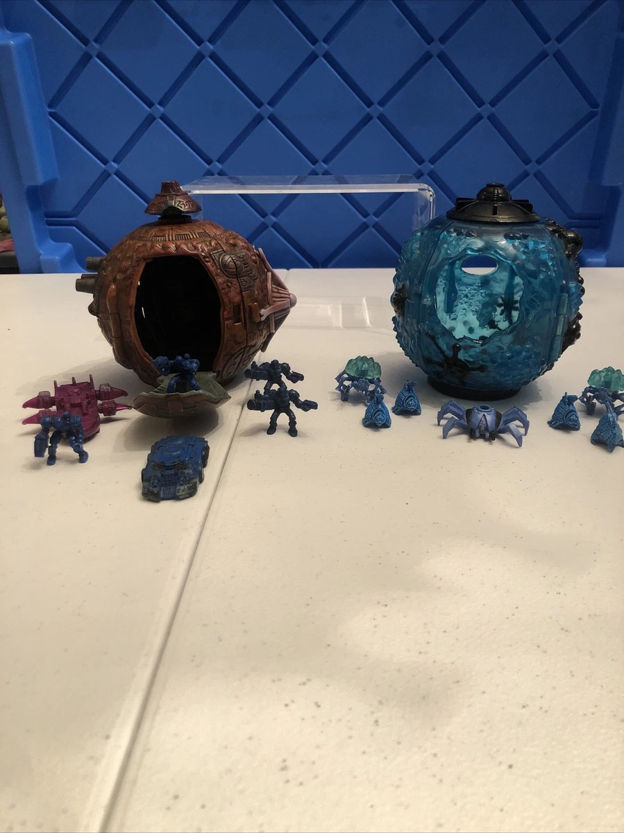 Vintage Lot of Trendmasters War Planets Playsets Planets Ships Figures Rare  | eBay