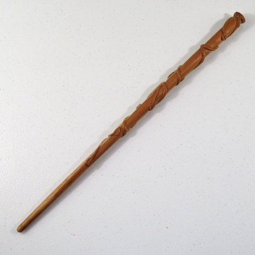 Harry Potter Wand Wynotts Wands Shop Salem MA Wood NIB 14 1/8" - Picture 8 of 12