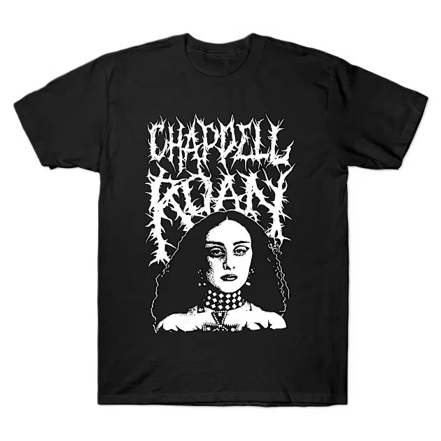Chappell Roan Unisex Metal T-Shirt Available in All Sizes