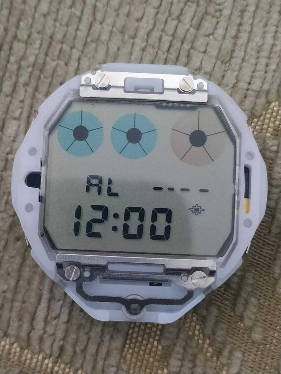 Casio DW-6900 G-SHOCK CASIO QW-1289 movement working | eBay Casio DW-6900 G-SHOCK CASIO QW-1289 movement working | eBay