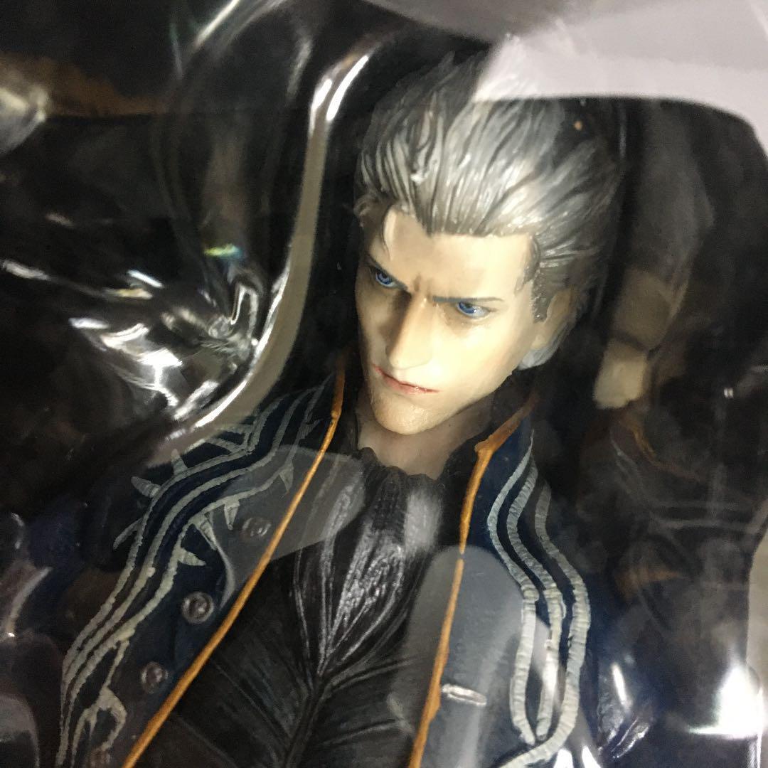 Devil May Cry 3 Play Arts Kai Vergil Figure Square Enix 924
