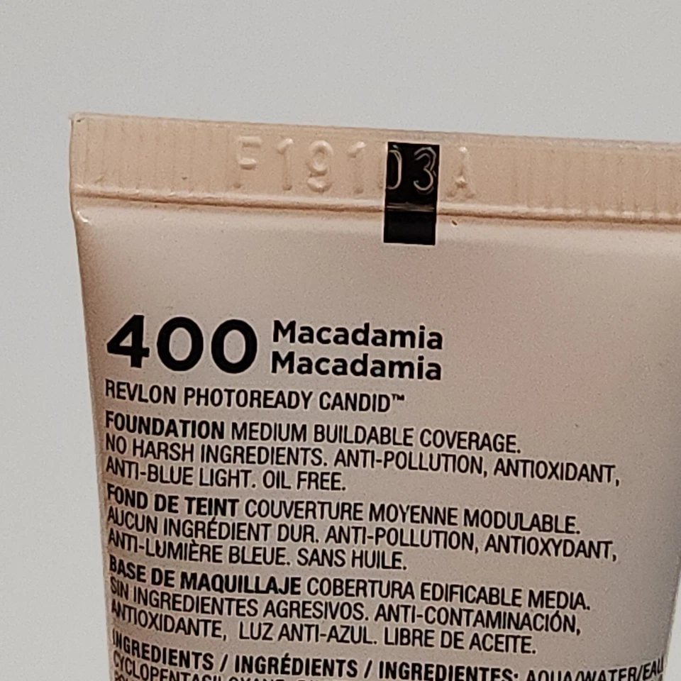 Revlon PhotoReady Candid Natural Finish Anti Pollution 400-Macadamia - Image 4 of 4
