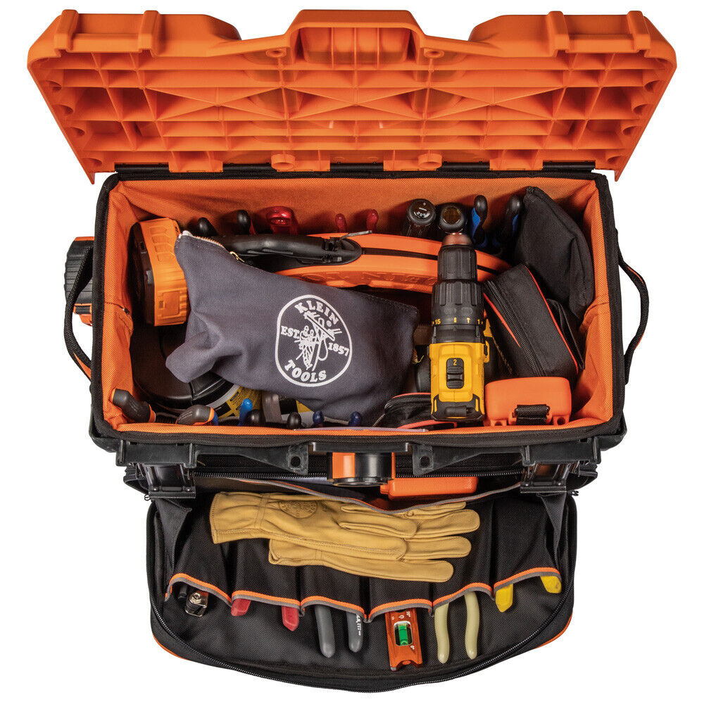 RUCOLINE AKI304PAMPLONALAMBIANCOARGENTO 関税送料込 Klein Tools 55473RTB Tradesman Pro Tool Master Rolling Tool