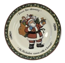 Christmas Story International China Company Susan Winget Vintage 8” Plate