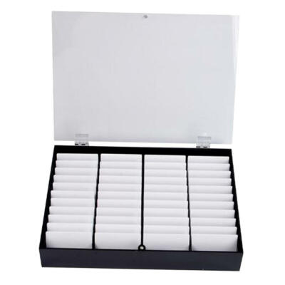 44 Gitter Falsche Nail Art Aufbewahrungsbox Nagel Perlen Display Organizer Behälter