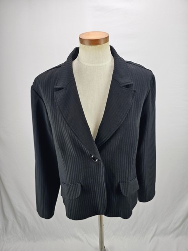 Giacca blazer T. Milano Petite donna nero 14P - Foto 1 di 5