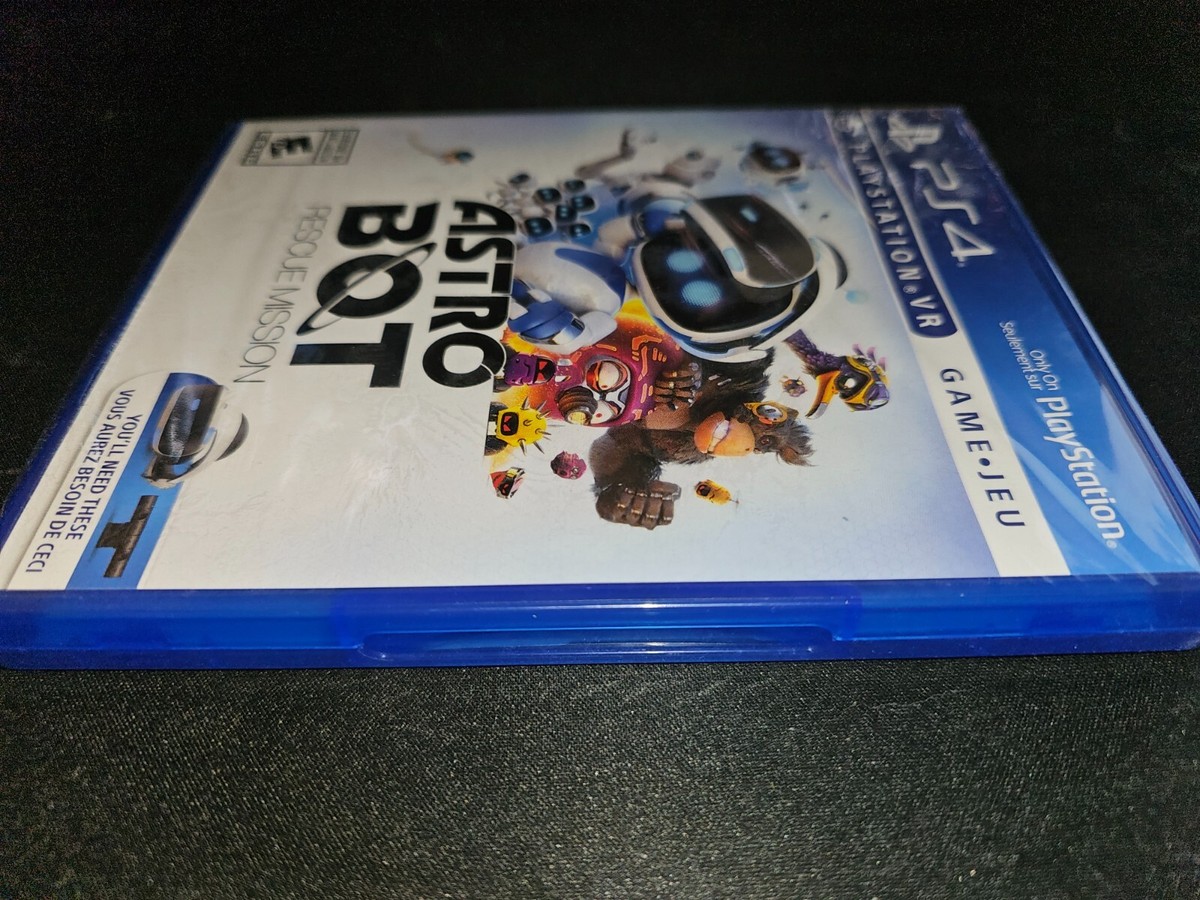 Game Ps4 Vr Astro Bot ASTRO BOT PlayStation GameStop