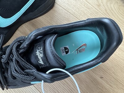 Nike  Air Force. Tiffany & Co.  Gr.42,5/Size 9