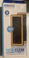 HoMedics Total Clean Replacement Pet Plus Odor Filters 1 Filter  OPEN BOX/NEW 