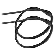 Left Right Roof Molding Trim Rubber Black Fit For Honda Accord Sv4 1994-1997