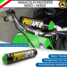PARACOLPI PROTAPER NERO VERDE MANUBRIO PER HONDA AFRICA TWIN CRF 1100