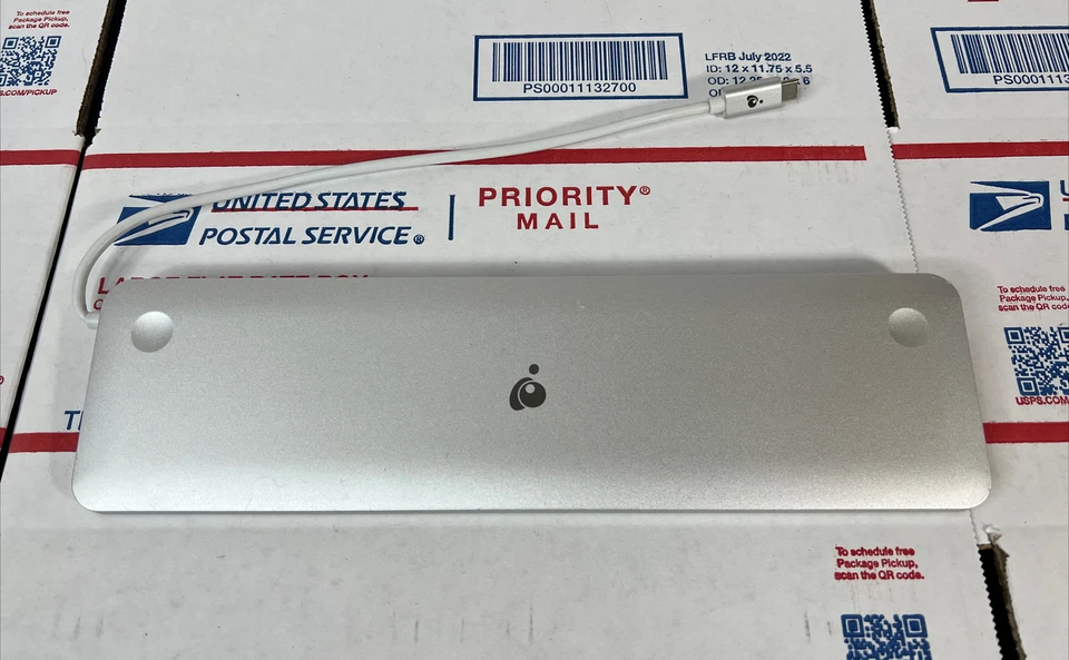 IOGEAR GUD3C02 USB-C Ultra-Slim Dual Display Docking Station - SAME DAY SHIP - Image 2 of 4