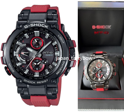 CASIO G-SHOCK MT-G MTG-B1000B-1A4JF Men's Watch Bluetooth CASIO G-SHOCK MT-G MTG-B1000B-1A4JF Men's Watch Bluetooth