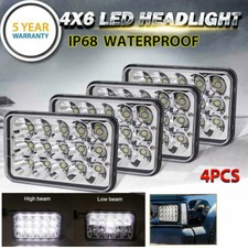 Dot 4x6 Led Headlights For Kenworth T800 T400 T600 W900 Peterbilt Freightliner Dot 4x6 Led Headlights For Kenworth T800 T400 T600 W900 Peterbilt Freightliner