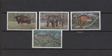 s49061 THAILAND 1975 MNH** Endangered wild animals 4v