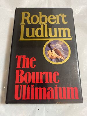 Robert Ludlum s The Bourne Ultimatum Hardcover Book 1990