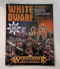 Games Workshop White Dwarf Weekly Magazine Is...