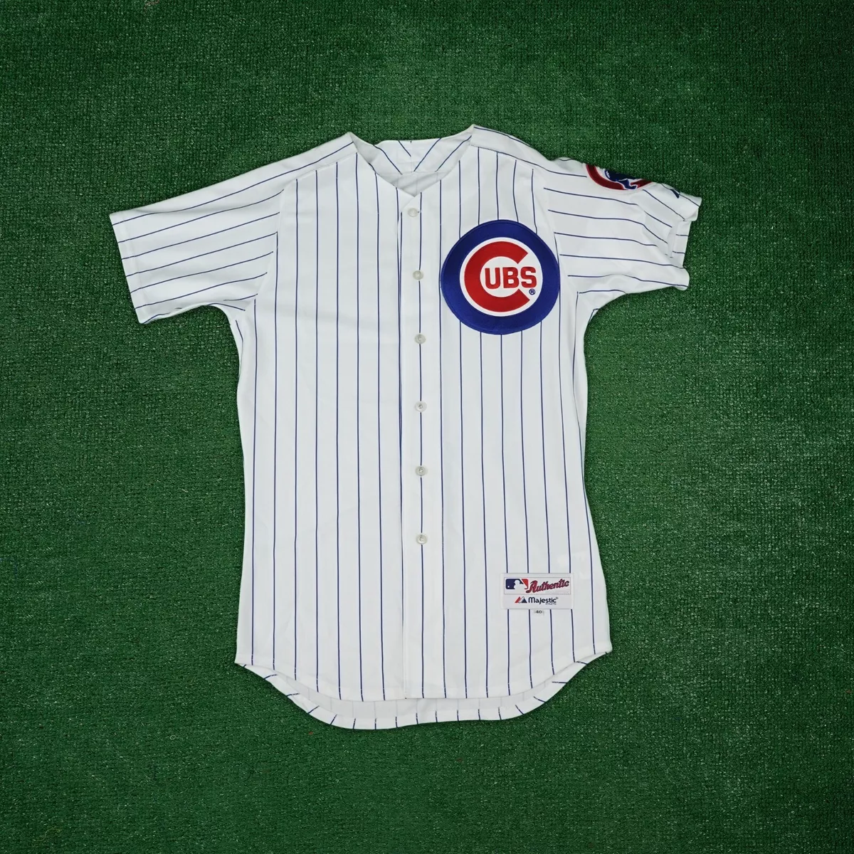 Chicago cubs authentic home jersey 2025