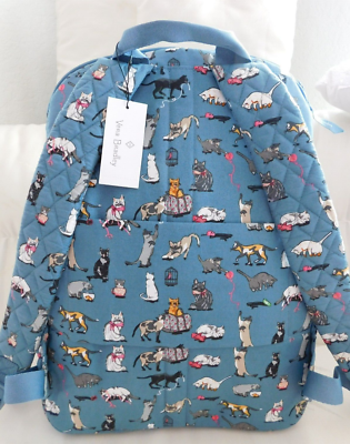 VERA BRADLEY Essential Large Backpack - Cat display picture 3