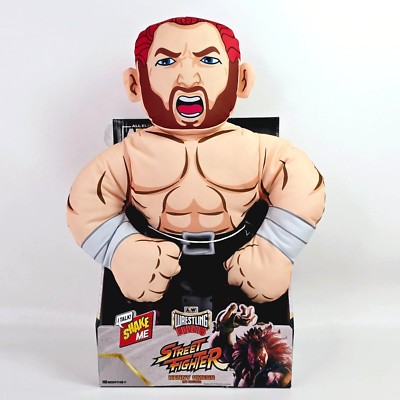 AEW Wrestling Buddies Kenny Omega As Akuma Street Fighter Talking Plush