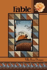 Fable Quilt Pattern-Using a Panel