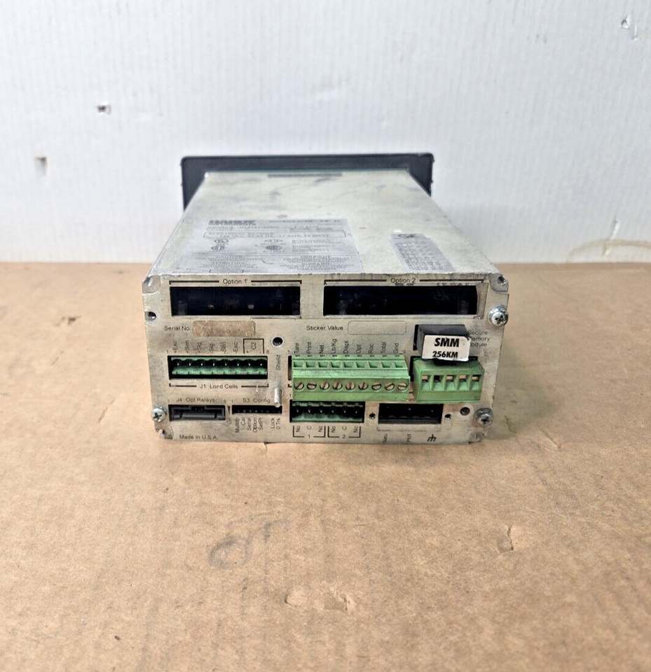 Hardy Instruments Waversaver C2 IT HI 2151/30WC Weight Controller Power