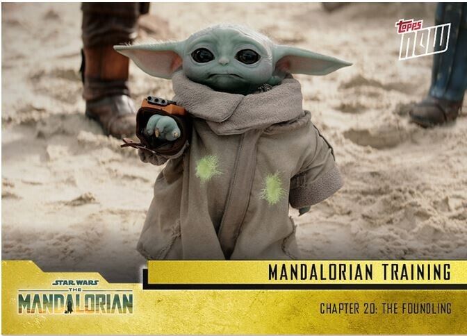 2023 TOPPS NOW® Star Wars: The Mandalorian Season 3 Episode 4 - 5 Card Set