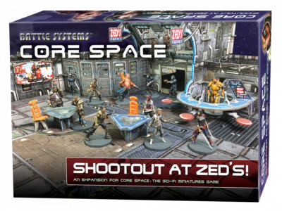 Shootout at Zed's Expansion: Battle Systems Core Space