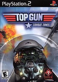 Top Gun: Combat Zones (Sony PlayStation 2, 2001)