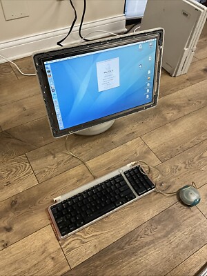Apple iMac G4 M6498 PowerPC 15'' Desktop Computer - *PLEASE READ*