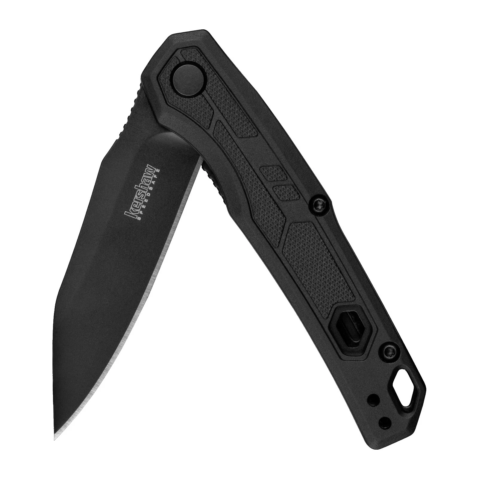 Cuchillos plegables de colección Kershaw Negro