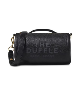 Marc Jacobs The Duffle Bag Umhängetasche schwarz Leder