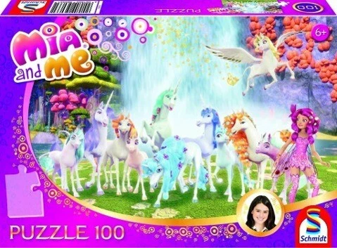 Schmidt Puzzles & Geduldspiele mit Fantasy-Thema ab 5-7 Jahren